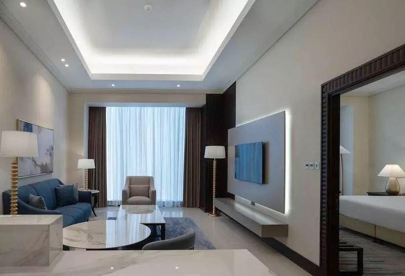 آپارتمان 1 خوابه, The Diplomat Radisson Blu Hotel Residence & Spa