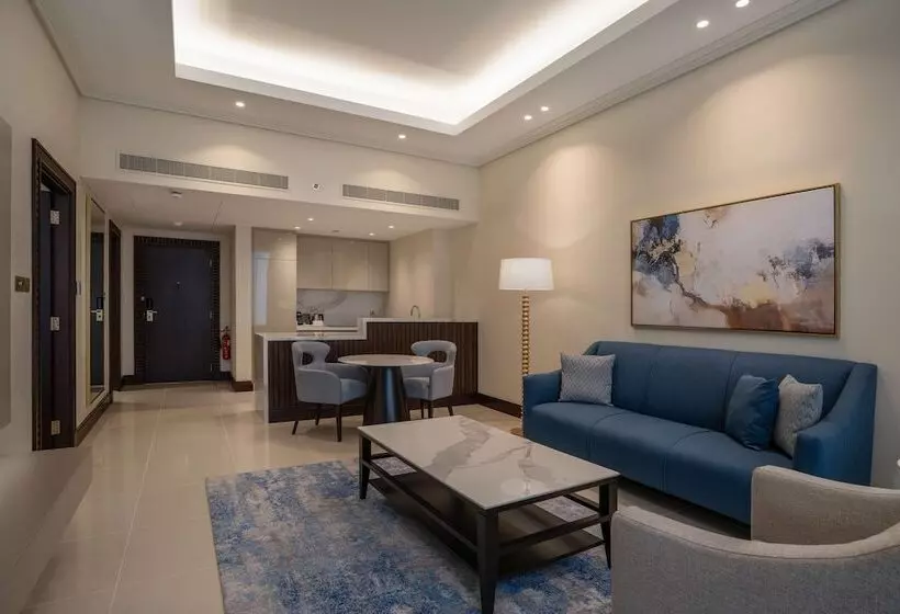 آپارتمان 1 خوابه, The Diplomat Radisson Blu Hotel Residence & Spa