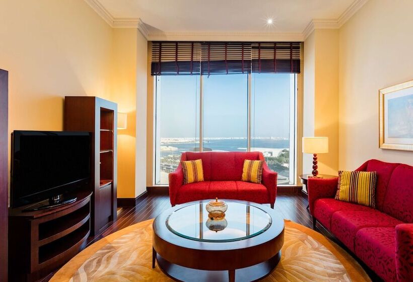 1 Bedroom Penthouse Apartment, The Diplomat Radisson Blu Hotel Residence & Spa