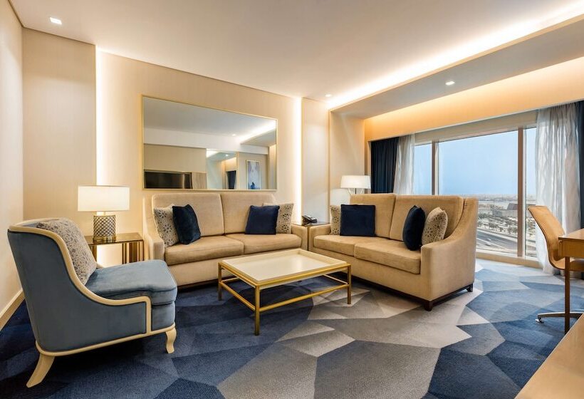 سوییت, The Diplomat Radisson Blu Hotel Residence & Spa