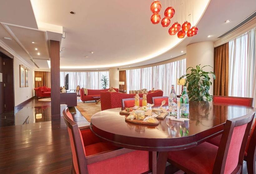 1 Bedroom Penthouse Apartment, The Diplomat Radisson Blu Hotel Residence & Spa