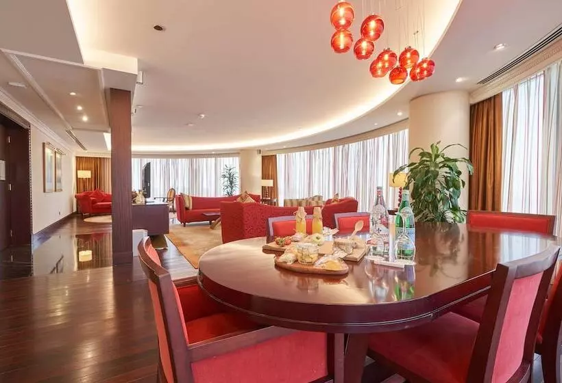 1 Bedroom Penthouse Apartment, The Diplomat Radisson Blu Hotel Residence & Spa