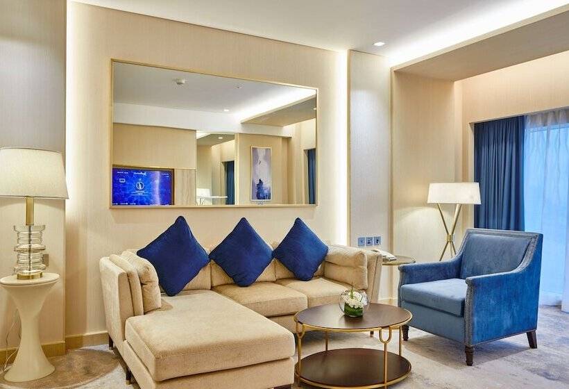 سوییت, The Diplomat Radisson Blu Hotel Residence & Spa