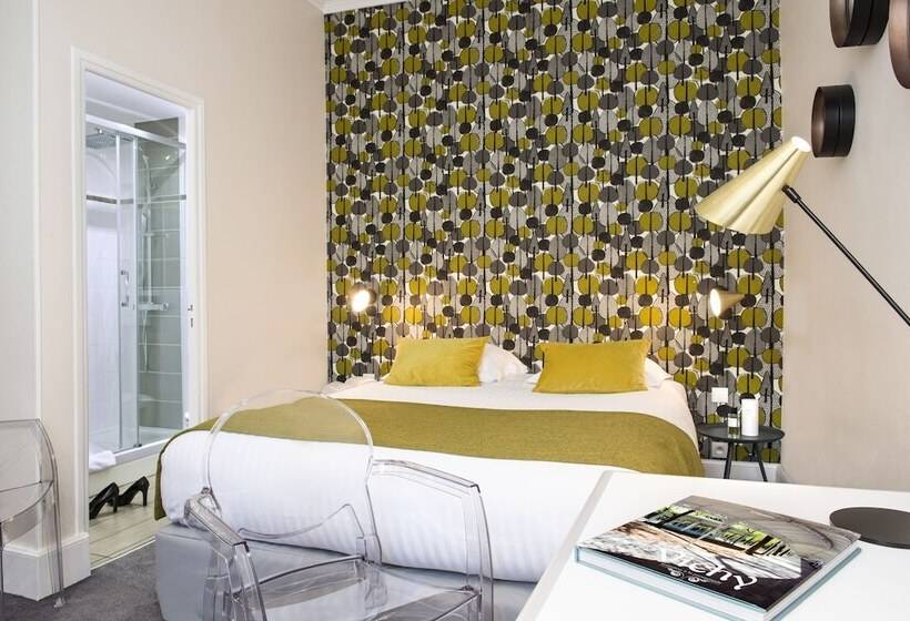 古典房间, Hôtel Les Nations The Originals Boutique Vichy