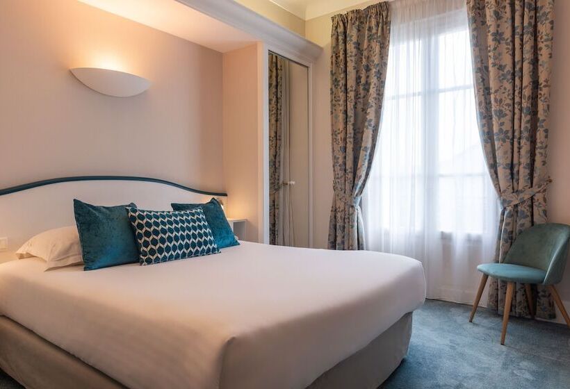 古典房间, Hôtel Les Nations The Originals Boutique Vichy