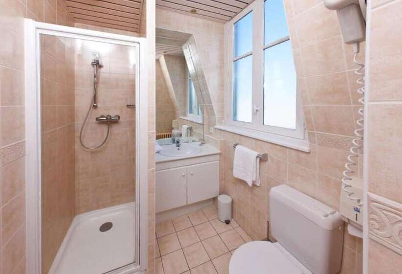 古典房间, Hôtel Les Nations The Originals Boutique Vichy