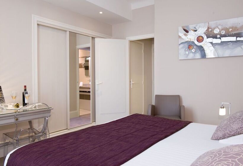 غرفة كومفورت, Hôtel Les Nations The Originals Boutique Vichy