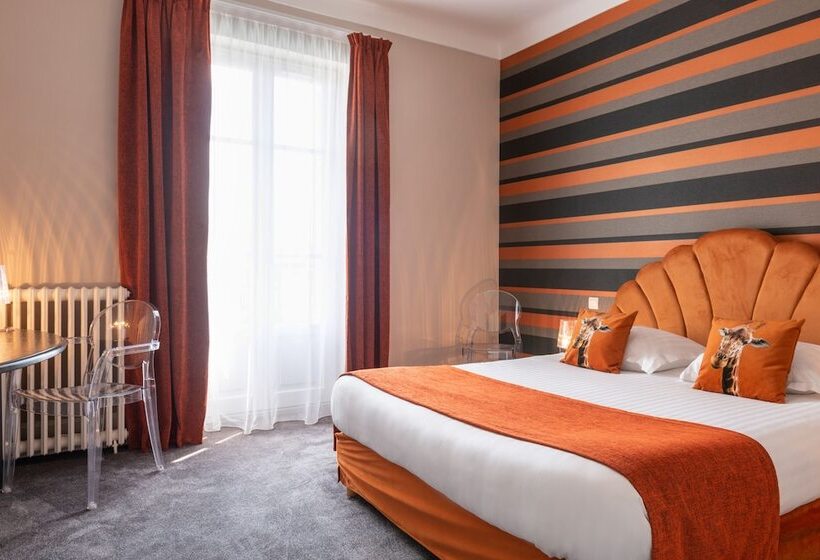 舒适型房间, Hôtel Les Nations The Originals Boutique Vichy