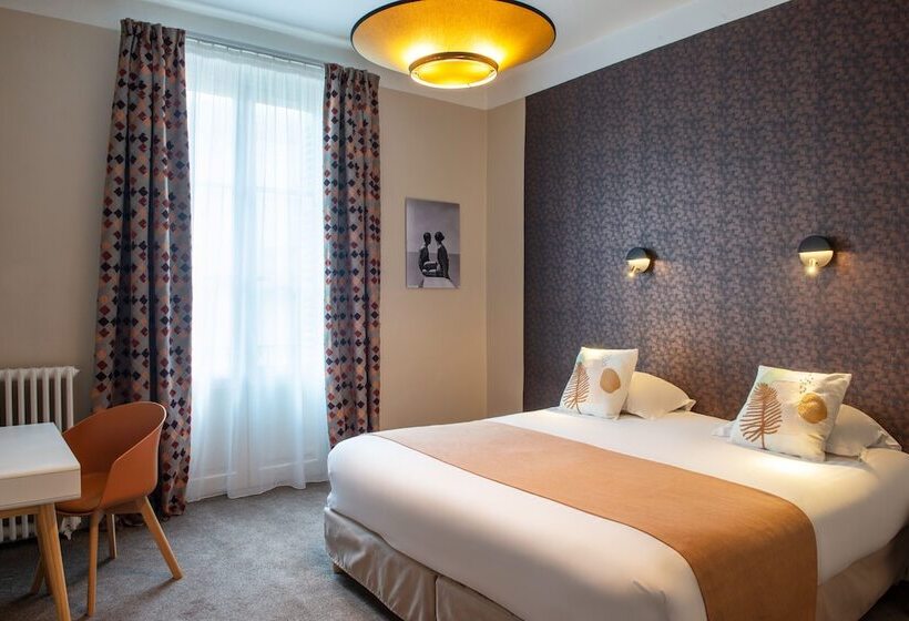 舒适型房间, Hôtel Les Nations The Originals Boutique Vichy
