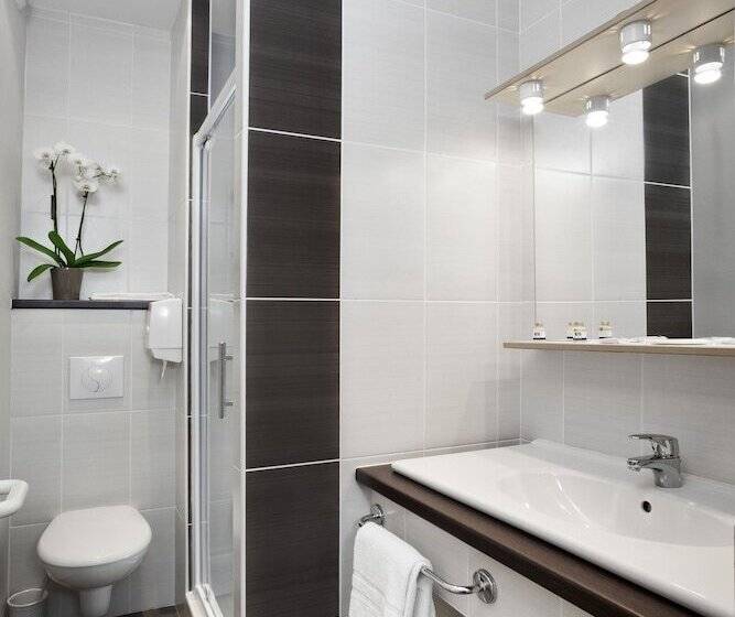 舒适型房间, Hôtel Les Nations The Originals Boutique Vichy