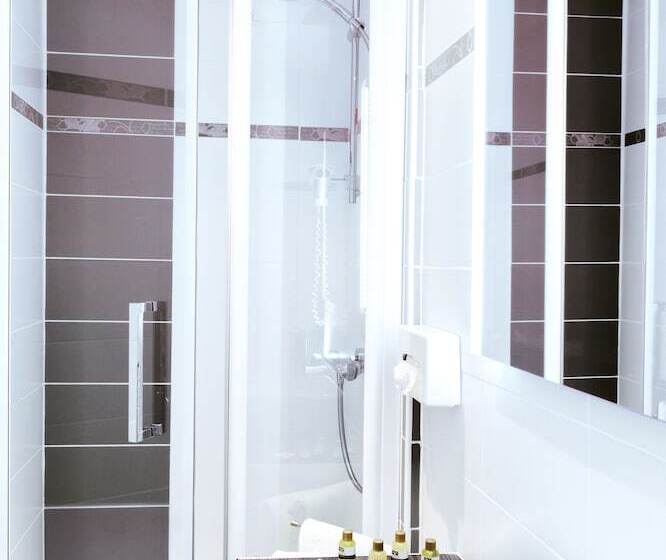 컴포트 룸, Hôtel Les Nations The Originals Boutique Vichy