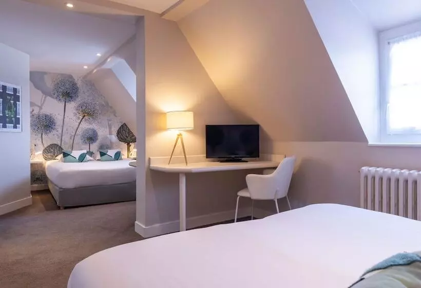 اتاق خانوادگی, Hôtel Les Nations The Originals Boutique Vichy