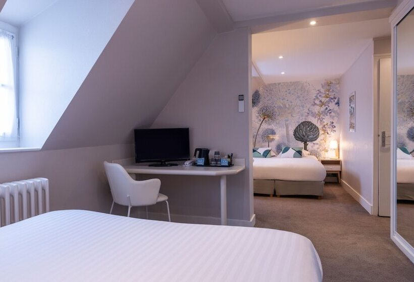 패밀리 룸, Hôtel Les Nations The Originals Boutique Vichy
