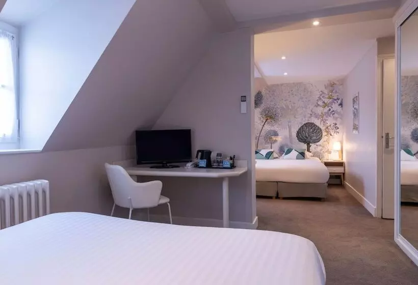 اتاق خانوادگی, Hôtel Les Nations The Originals Boutique Vichy