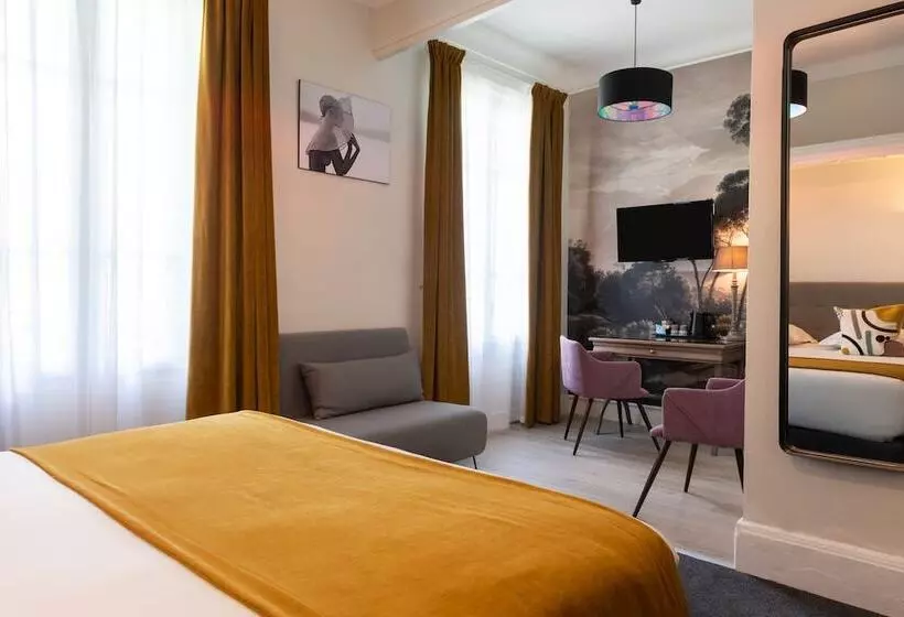 اتاق سوپریور, Hôtel Les Nations The Originals Boutique Vichy