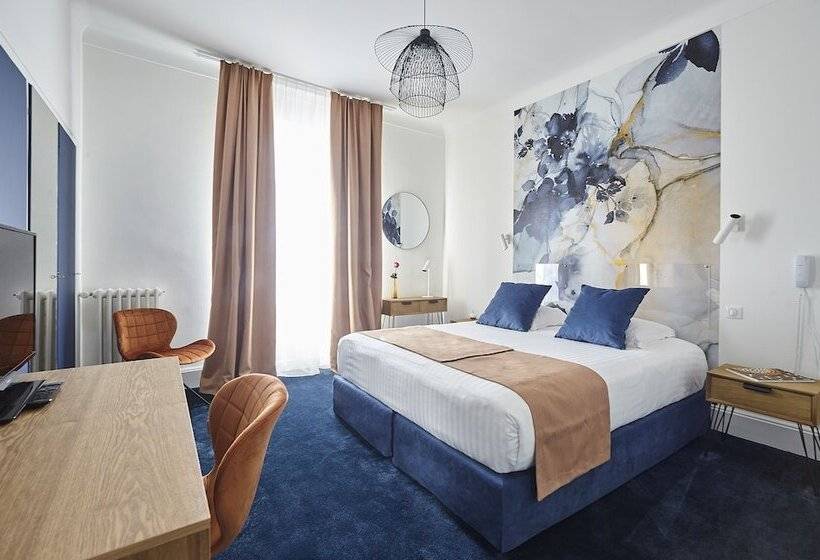 수피리어 룸, Hôtel Les Nations The Originals Boutique Vichy