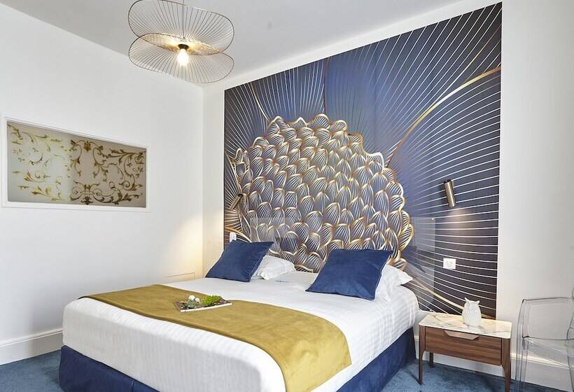 高级大房间, Hôtel Les Nations The Originals Boutique Vichy