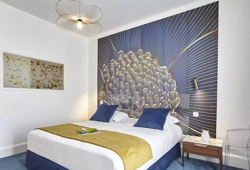 اتاق سوپریور, Hôtel Les Nations The Originals Boutique Vichy