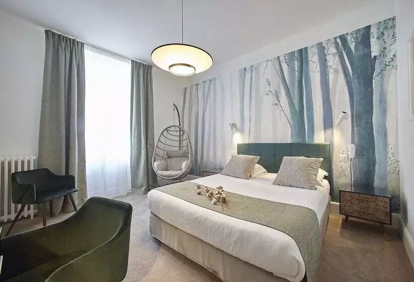 اتاق سوپریور, Hôtel Les Nations The Originals Boutique Vichy