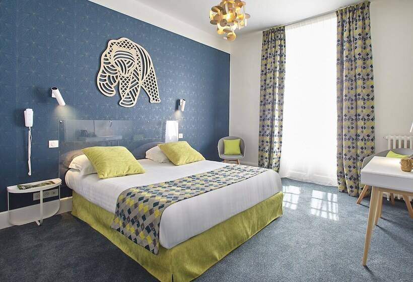 高级大房间, Hôtel Les Nations The Originals Boutique Vichy