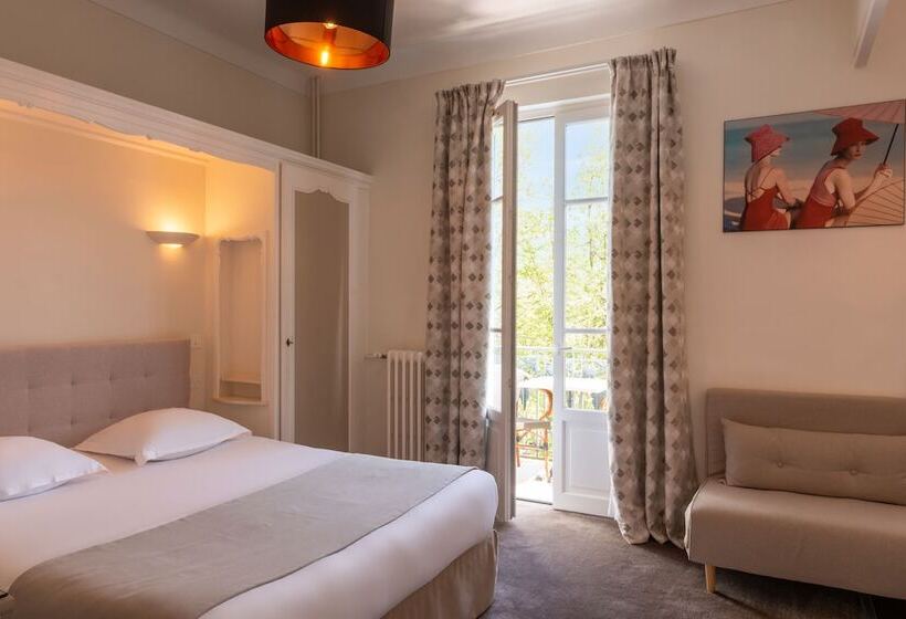 高级大房间, Hôtel Les Nations The Originals Boutique Vichy