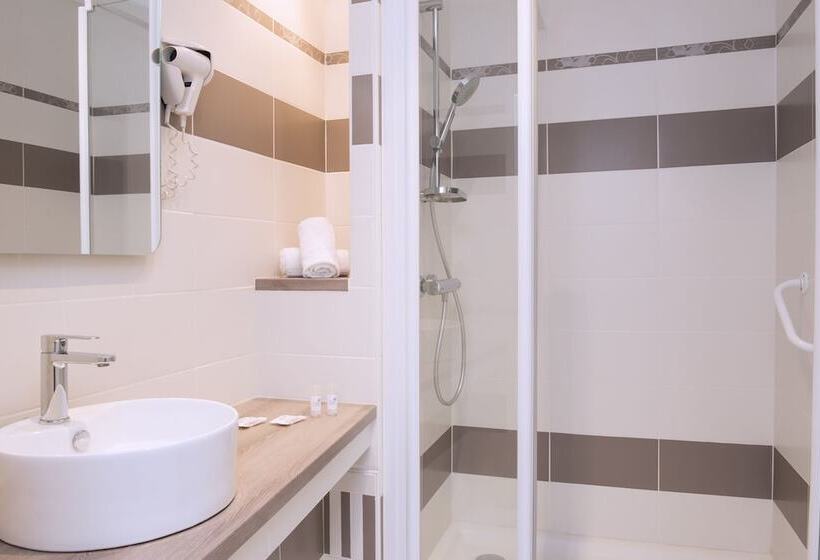 舒适型房间, Hôtel Les Nations The Originals Boutique Vichy