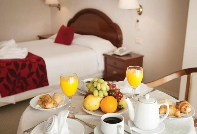 디럭스 룸, Parque Hotel Jean Clevers