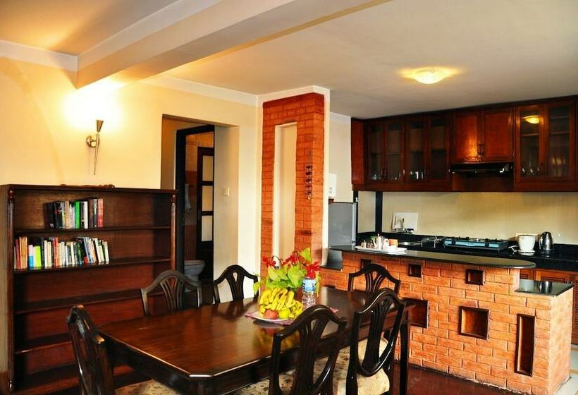 آپارتمان لوکس 1 خوابه, Temple Tiger Thamel Apartment