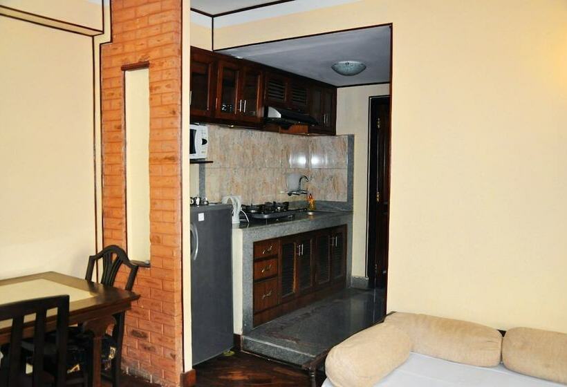 آپارتمان راحتی 1 خوابه, Temple Tiger Thamel Apartment