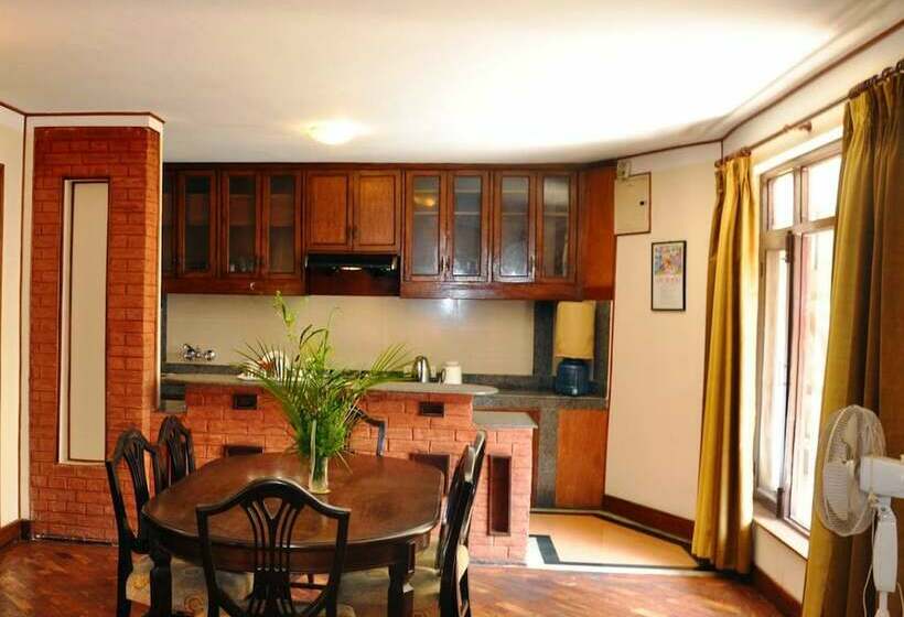 آپارتمان راحتی 1 خوابه, Temple Tiger Thamel Apartment