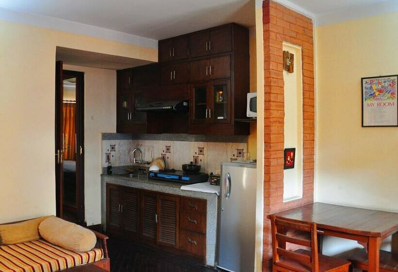 آپارتمان لوکس 1 خوابه, Temple Tiger Thamel Apartment