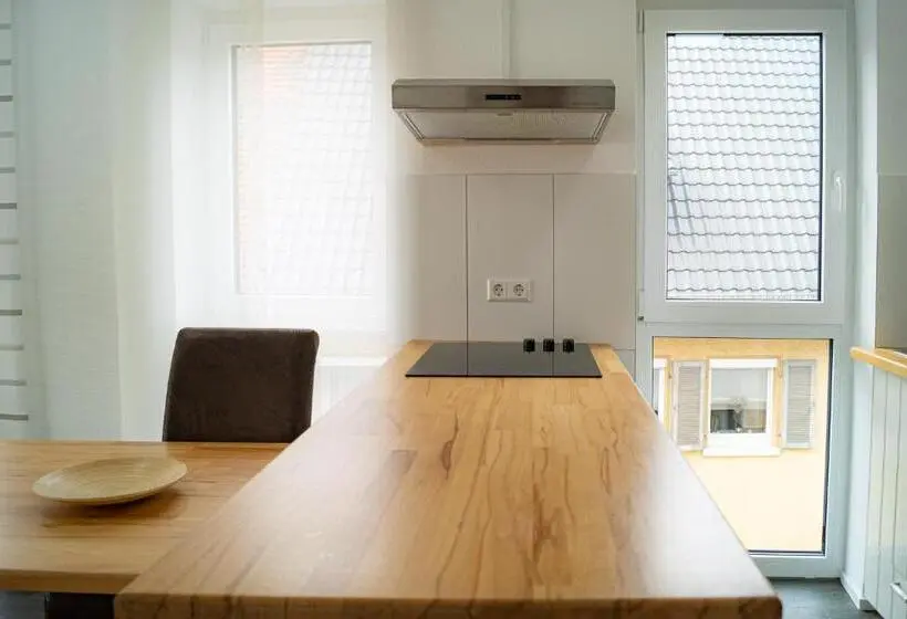 バルコニー付き１ベッドルームアパートメント, Apartmenthaus Schlossgasse