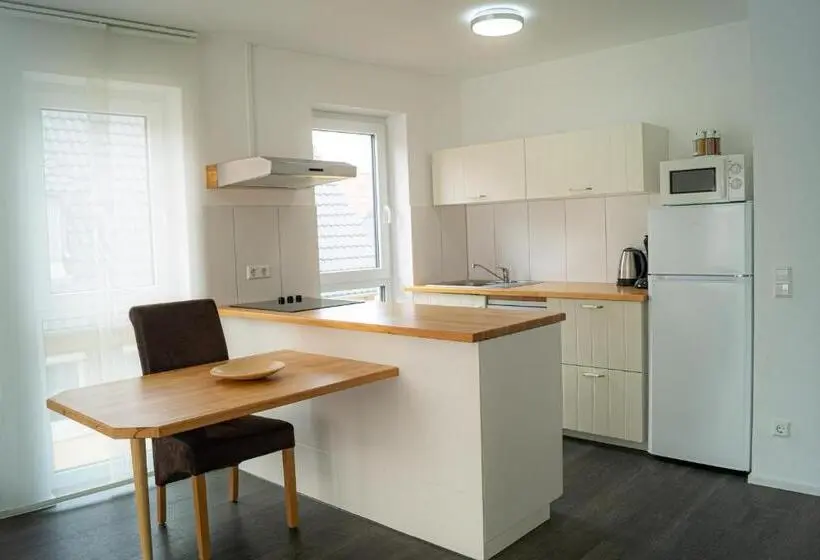 バルコニー付き１ベッドルームアパートメント, Apartmenthaus Schlossgasse