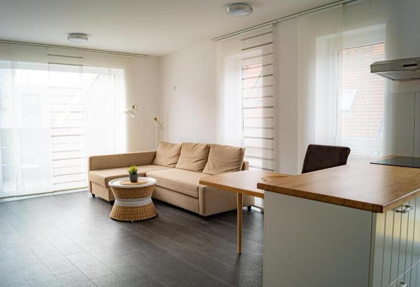 침실 1개 발코니 아파트, Apartmenthaus Schlossgasse