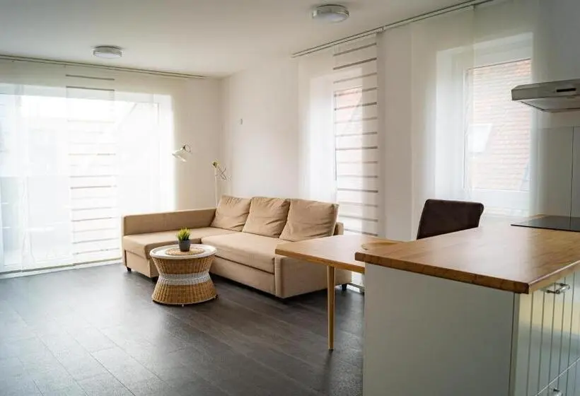 バルコニー付き１ベッドルームアパートメント, Apartmenthaus Schlossgasse