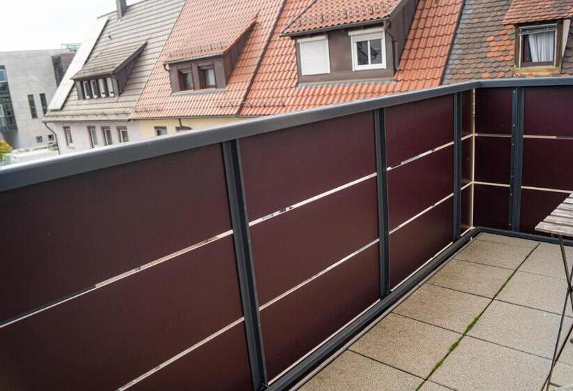 Апартаменты 1 Спальня с Балконом, Apartmenthaus Schlossgasse