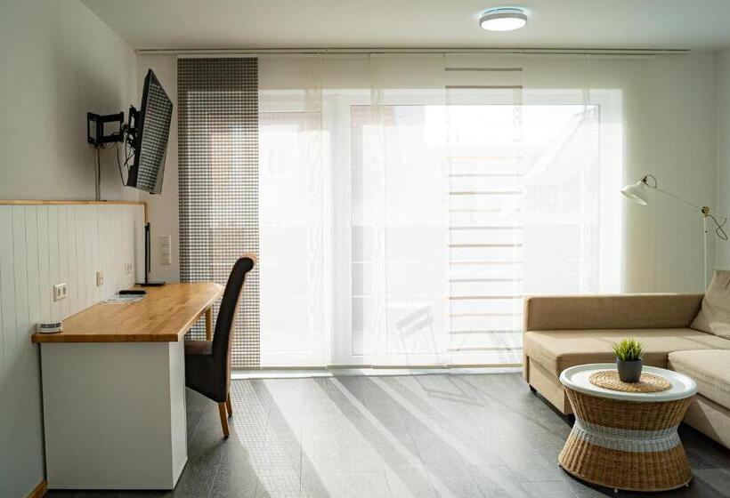 Апартаменты 1 Спальня с Балконом, Apartmenthaus Schlossgasse