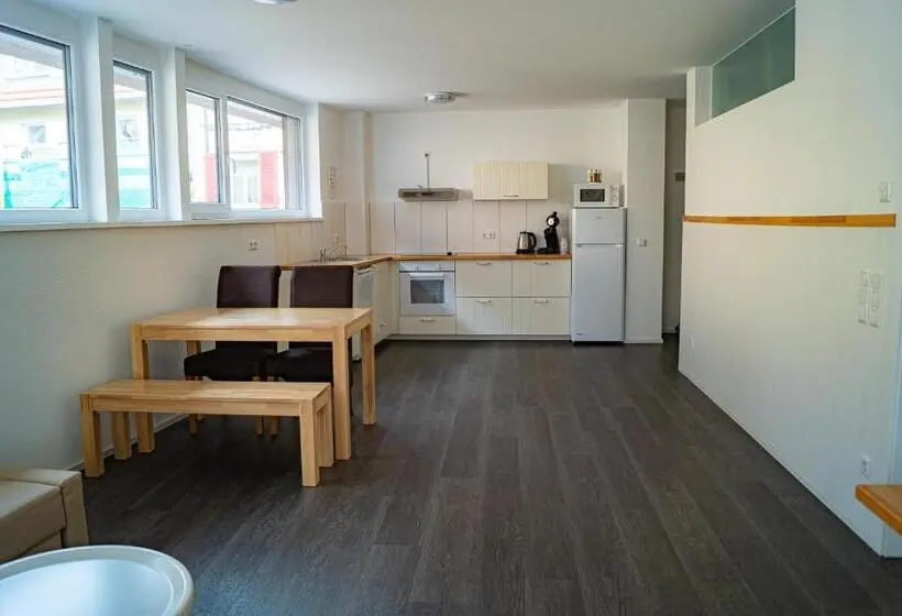 １ベッドルームアパートメント, Apartmenthaus Schlossgasse