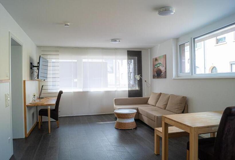 침실 1개 아파트, Apartmenthaus Schlossgasse