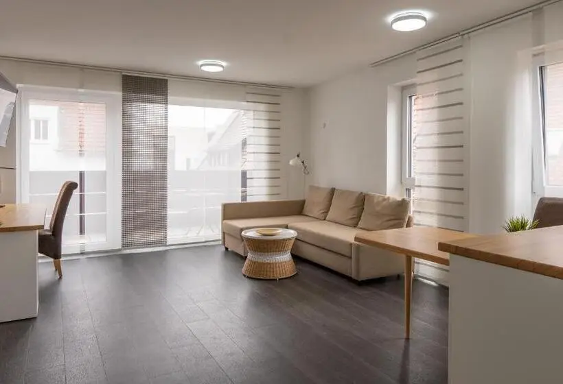 シングルデラックスルーム, Apartmenthaus Schlossgasse