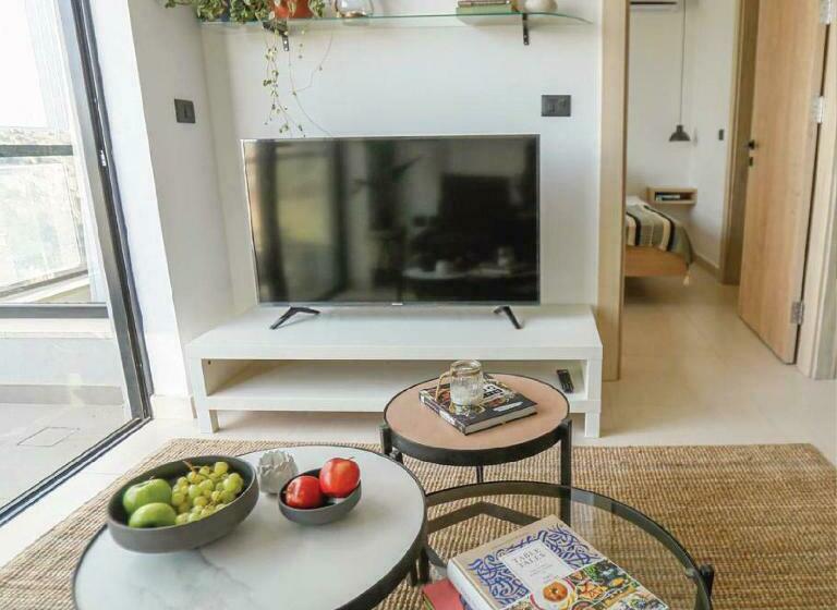 آپارتمان 1 خوابه, Nu Fifty Two