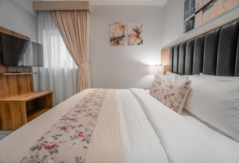 מיטת קינג בסוויטה, Andalus Habitat