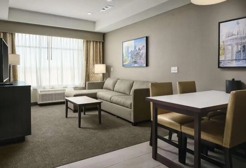 身障者適用スイートルーム, Best Western Plus Executive Residency Jackson Northeast