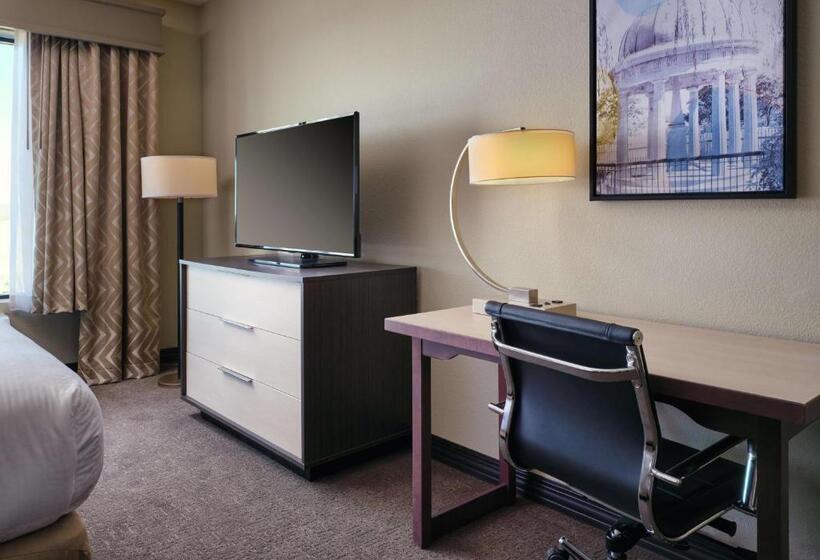 带大床的标准间, Best Western Plus Executive Residency Jackson Northeast