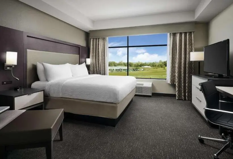 キングサイズベッドのスタンダードルーム, Best Western Plus Executive Residency Jackson Northeast