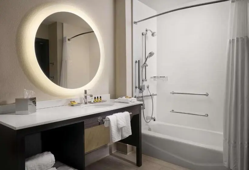 身障者適用スタンダードルーム, Best Western Plus Executive Residency Jackson Northeast