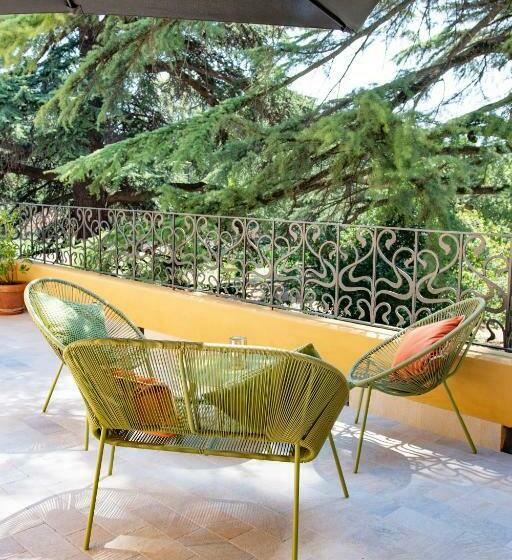 발코니 디럭스 룸, Capriccio Art