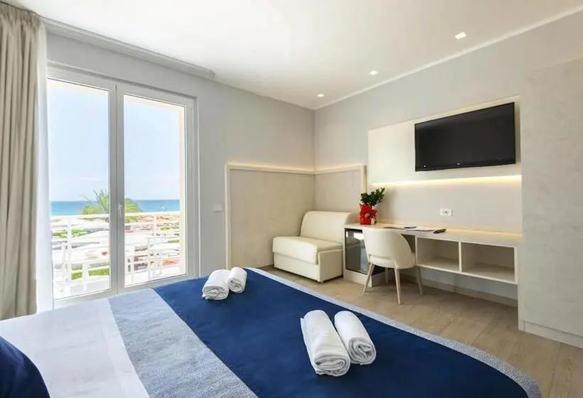 Camera Standard Vista Mare con Balcone, Corallo