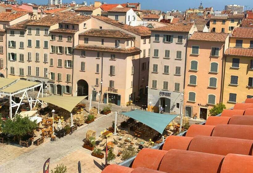 غرفة قياسية, L'eautel Toulon Centre Port