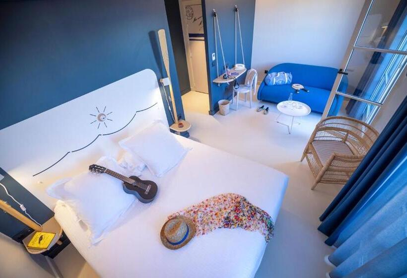 غرفة قياسية, L'eautel Toulon Centre Port